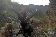 sierra nevada ibex hunting