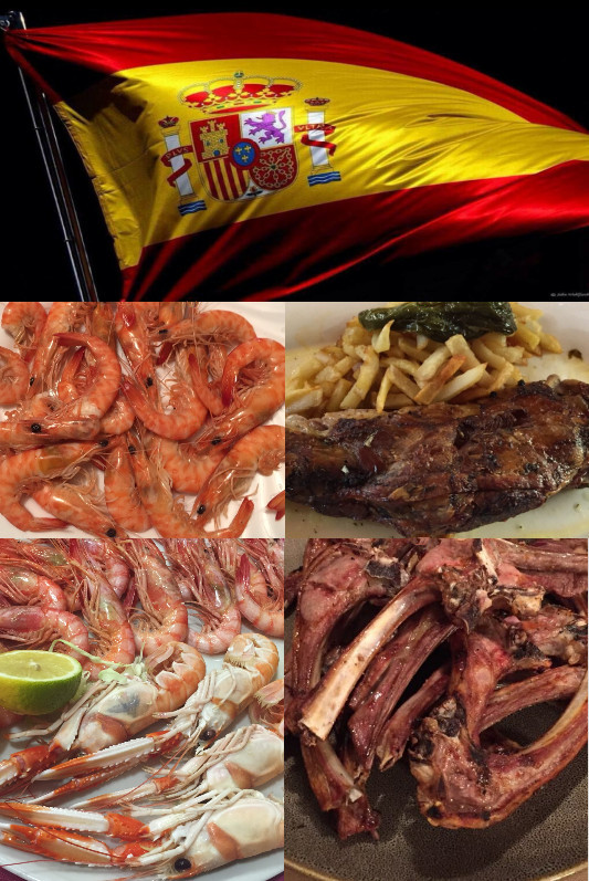 meet and sea food