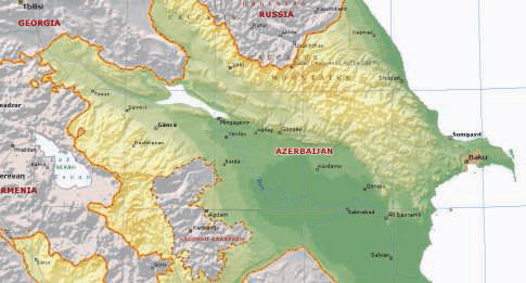 azerbaijan-map